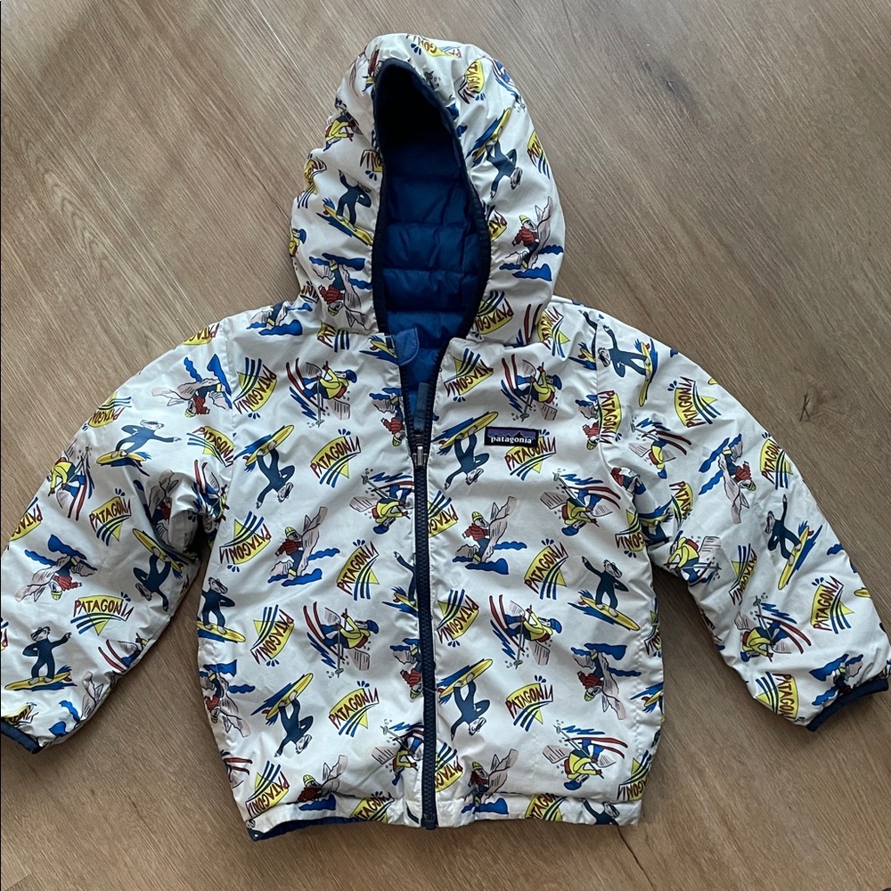 Patagonia. Kids Puffer Jacket
